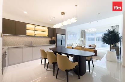 Apartment - 2 - 3 for rent in Grand Bleu Tower 2 - Grand Bleu - Emaar Beachfront - Dubai Harbour - Dubai