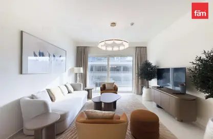 Apartment - 2 Bedrooms - 3 Bathrooms for rent in Grand Bleu Tower 2 - Grand Bleu - Emaar Beachfront - Dubai Harbour - Dubai