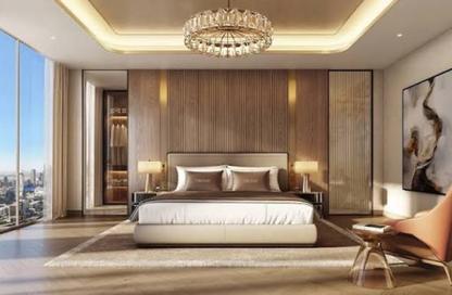 Apartment - 1 Bedroom - 2 Bathrooms for sale in Trump Tower - Sheikh Zayed Road - Dubai