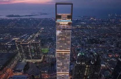 Apartment - 1 Bedroom - 2 Bathrooms for sale in Trump Tower - Sheikh Zayed Road - Dubai