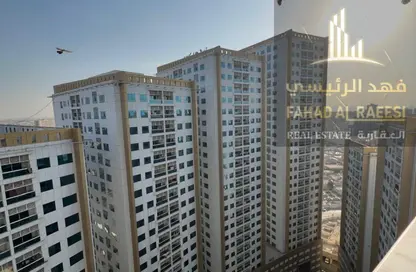 Apartment - 1 Bedroom - 2 Bathrooms for sale in Tower C2 - Ajman Pearl Towers - Ajman Downtown - Ajman