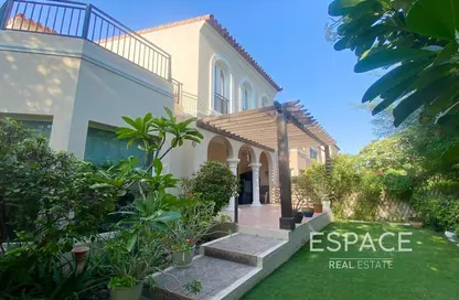 Townhouse - 3 Bedrooms - 4 Bathrooms for rent in Townhouses Area - Green Community - Dubai Investment Park (DIP) - Dubai