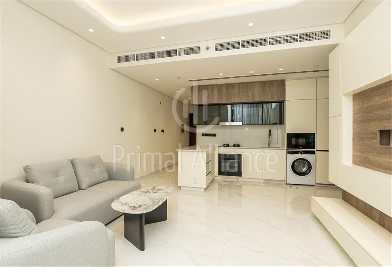 Exclusive | Brand New Furnished 1BR | Pool and Skyline View photo 7