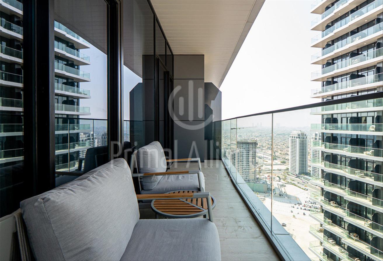 Exclusive | Brand New Furnished 1BR | Pool and Skyline View photo 17
