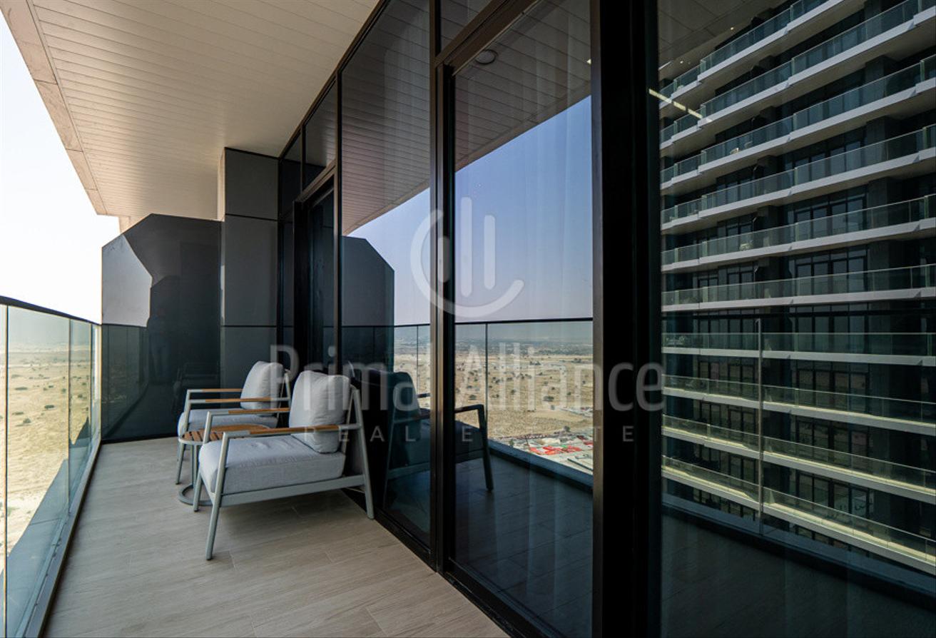 Exclusive | Brand New Furnished 1BR | Pool and Skyline View photo 18