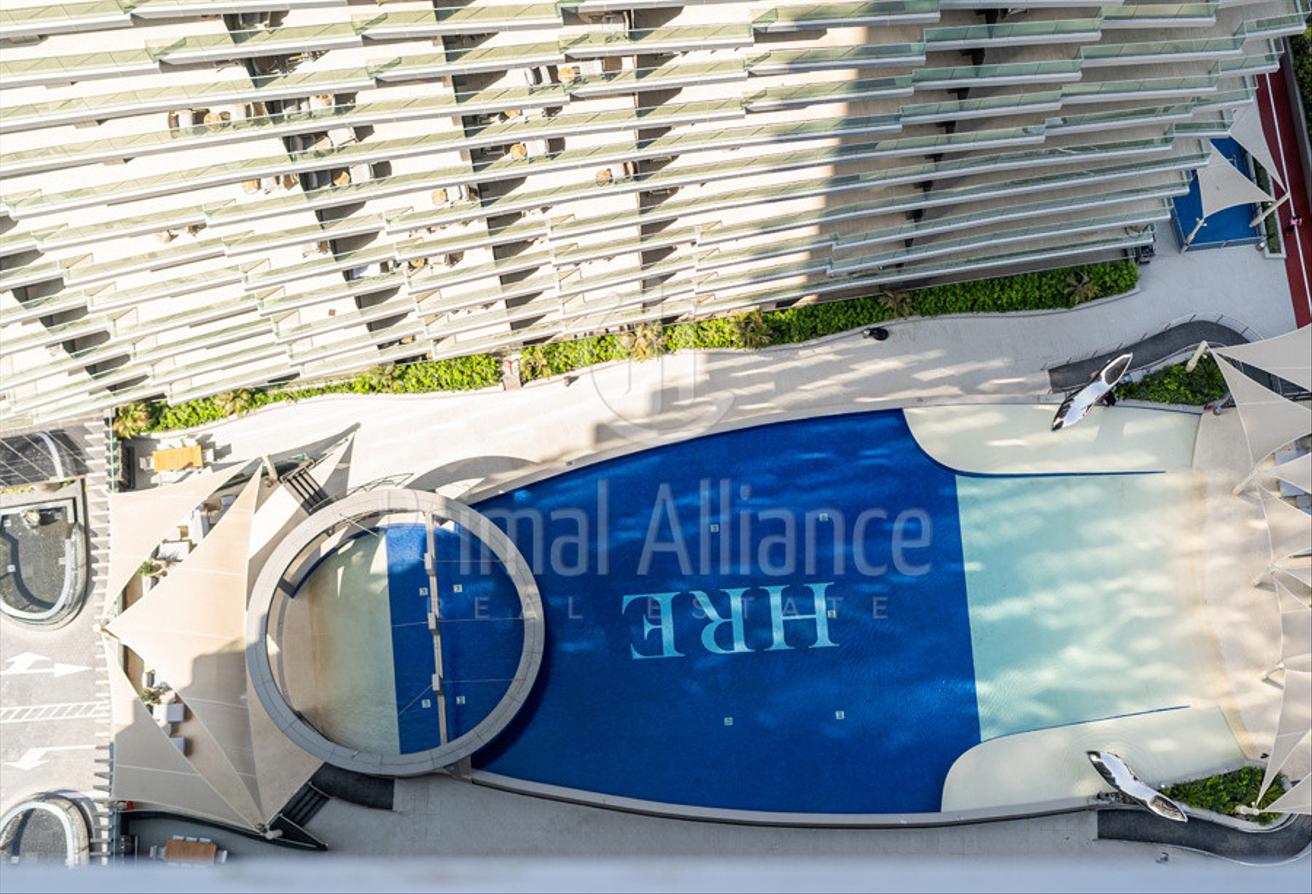 Exclusive | Brand New Furnished 1BR | Pool and Skyline View photo 21