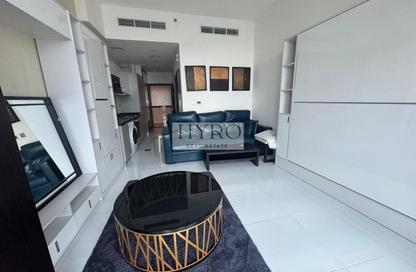 Apartment - Studio - 1 Bathroom for rent in Miraclz Tower by Danube - Arjan - Dubai