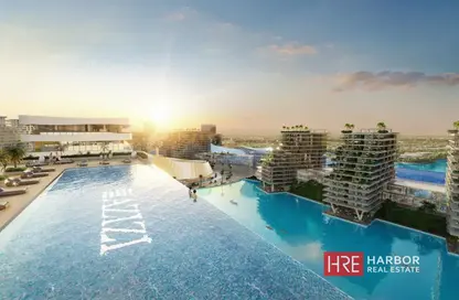 Apartment - Studio - 1 Bathroom for sale in Azizi Venice 8 - Azizi Venice - Dubai South (Dubai World Central) - Dubai