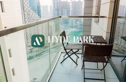 Apartment - 1 Bedroom - 2 Bathrooms for rent in Parkside Residence - Shams Abu Dhabi - Al Reem Island - Abu Dhabi
