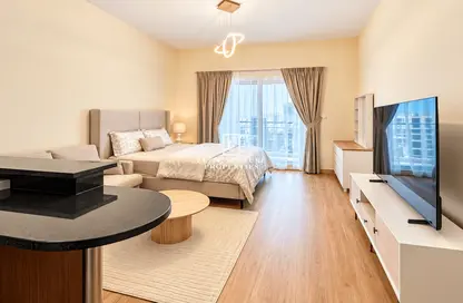Apartment - 1 Bathroom for rent in Eagle Heights - Dubai Sports City - Dubai