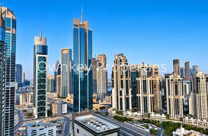 Apartment - 3 Bedrooms - 5 Bathrooms for rent in Escape Tower - Business Bay - Dubai