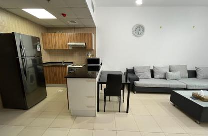 Apartment - 1 Bedroom - 2 Bathrooms for rent in City Tower - Al Nuaimiya - Ajman