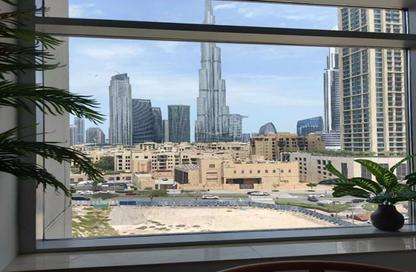 Apartment - 2 Bedrooms - 2 Bathrooms for rent in Burj Views A - Burj Views - Downtown Dubai - Dubai