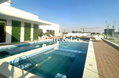 Apartment - 1 Bedroom - 2 Bathrooms for rent in Pearl house II - District 12 - Jumeirah Village Circle - Dubai