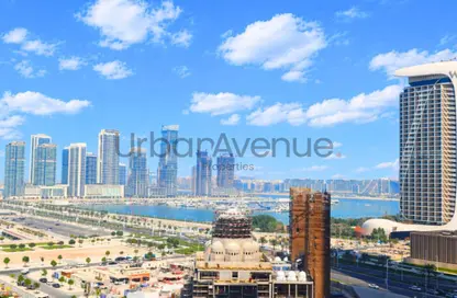 Apartment - 1 Bedroom - 2 Bathrooms for rent in Damac Heights - Dubai Marina - Dubai