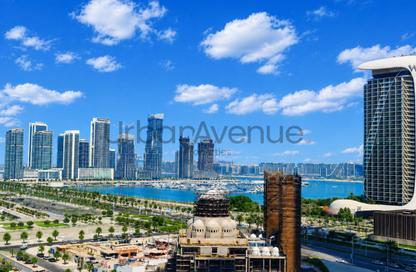 Apartment - 1 Bedroom - 2 Bathrooms for rent in Damac Heights - Dubai Marina - Dubai
