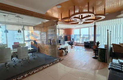 Office Space - Studio - 1 Bathroom for rent in Churchill Executive Tower - Churchill Towers - Business Bay - Dubai