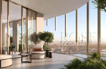 Apartment - 2 Bedrooms - 2 Bathrooms for sale in Kanyon by Beyond - Maritime City - Dubai Apartment - 2 Bedrooms - 2 Bathrooms for sale in Kanyon by Beyond - Maritime City - Dubai