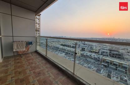 Apartment - 2 - 2 for rent in Maria Tower - Al Furjan - Dubai