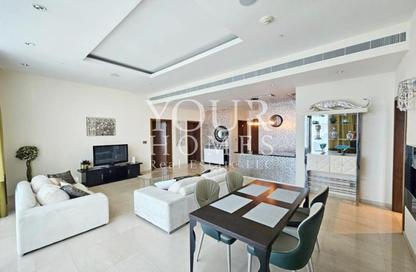 Apartment - 2 Bedrooms - 3 Bathrooms for sale in Oceana Pacific - Oceana - Palm Jumeirah - Dubai