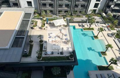 Apartment - 1 Bedroom - 2 Bathrooms for rent in Kensington Waters A - Kensington Waters - Sobha Hartland - Mohammed Bin Rashid City - Dubai