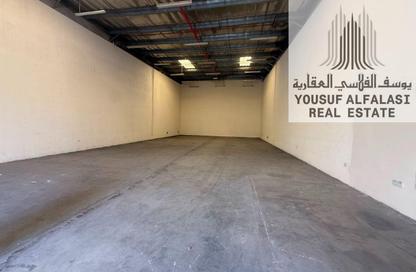 Warehouse - Studio - 1 Bathroom for rent in Industrial Area 18 - Sharjah Industrial Area - Sharjah