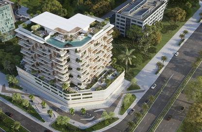 Apartment - 1 Bedroom - 2 Bathrooms for sale in Sunset Bay Grand By Imtiaz - Dubai Islands - Dubai