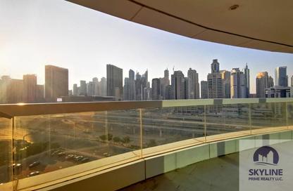 Apartment - 2 - 2 for rent in Saba Tower 2 - JLT Cluster Q - Jumeirah Lake Towers - Dubai