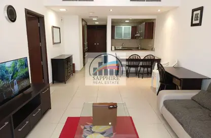 Apartment - 1 Bedroom - 1 Bathroom for rent in Goldcrest Executive - JLT Cluster C - Jumeirah Lake Towers - Dubai