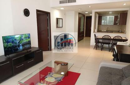 Apartment - 1 Bedroom - 1 Bathroom for rent in Goldcrest Executive - JLT Cluster C - Jumeirah Lake Towers - Dubai