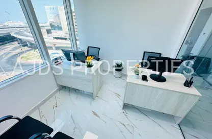 Office Space - 1 Bedroom - 1 Bathroom for rent in Fatima Mohammad Ahmad Bin Suleiman Building - Al Raffa - Bur Dubai - Dubai