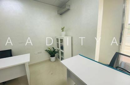 Office Space - Studio - 1 Bathroom for rent in Al Rostamani Building - Port Saeed - Deira - Dubai