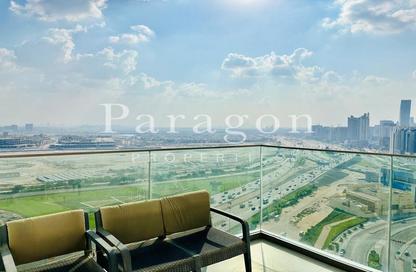 Apartment - Studio - 1 Bathroom for rent in SLS Dubai Hotel  and  Residences - Business Bay - Dubai