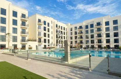 Apartment - Studio - 1 Bathroom for rent in Ascot Residences - Town Square - Dubai