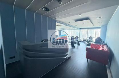 Office Space - Studio for rent in Churchill Executive Tower - Churchill Towers - Business Bay - Dubai