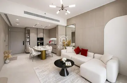 Apartment - 1 Bedroom - 2 Bathrooms for rent in Pearl house II - District 12 - Jumeirah Village Circle - Dubai Apartment - 1 Bedroom - 2 Bathrooms for rent in Pearl house II - District 12 - Jumeirah Village Circle - Dubai