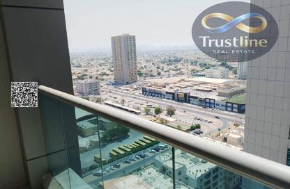 Apartment - 1 Bedroom - 2 Bathrooms for rent in City Tower - Al Nuaimiya - Ajman