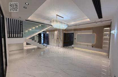 Villa - 5 - 7 for sale in Kabbali Hills - Al Helio 2 - Al Helio - Ajman Villa - 5 - 7 for sale in Kabbali Hills - Al Helio 2 - Al Helio - Ajman