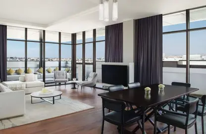 النزل و الشقق الفندقية - 3 غرف نوم - 4 حمامات للايجار في سيتي ووك - دبي