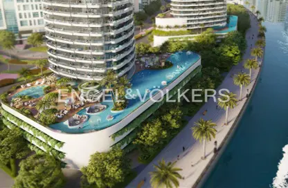 Apartment - 1 Bathroom for sale in Canal Heights 2 - Business Bay - Dubai