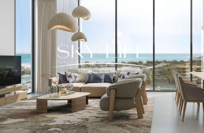 Apartment - 1 Bedroom - 1 Bathroom for sale in Florine Beach Residences - Siniyah Island - Umm Al Quwain Marina - Umm Al Quwain