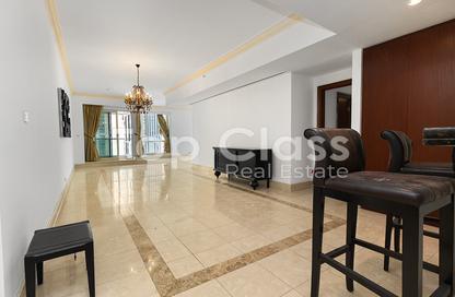 Apartment - 3 Bedrooms - 4 Bathrooms for rent in Al Mass Tower - Dubai Marina Towers - Dubai Marina - Dubai