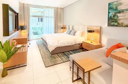 Apartment - Studio - 1 Bathroom for rent in Affini Tribute Portfolio Residences - Al Jaddaf - Dubai