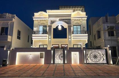 Villa - 5 Bedrooms - 7 Bathrooms for sale in Al Helio 2 - Al Helio - Ajman Villa - 5 Bedrooms - 7 Bathrooms for sale in Al Helio 2 - Al Helio - Ajman
