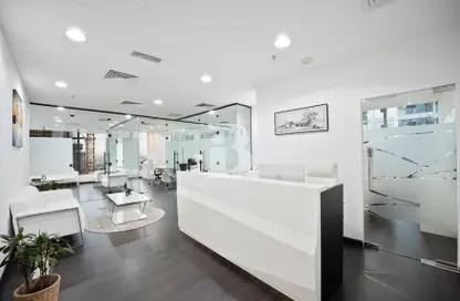 Office Space - Studio for rent in Bayswater - Business Bay - Dubai