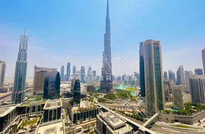 شقة - 3 غرف نوم - 5 حمامات للبيع في فندق العنوان- سكاي فيو 2 - أبراج العنوان سكاي فيو - وسط مدينة دبي - دبي
