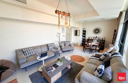 Townhouse - 3 - 3 for rent in Janusia - Damac Hills 2 - Dubai
