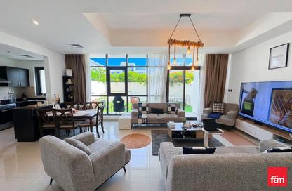 Townhouse - 3 - 3 for rent in Janusia - Damac Hills 2 - Dubai
