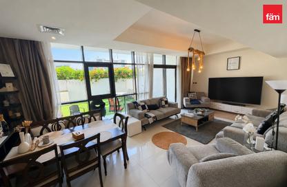 Townhouse - 3 - 3 for rent in Janusia - Damac Hills 2 - Dubai
