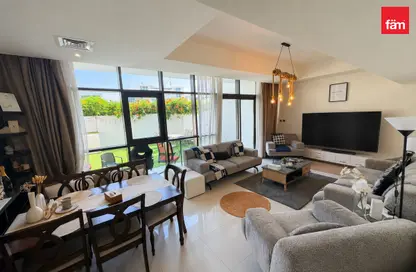 Townhouse - 3 Bedrooms - 3 Bathrooms for rent in Janusia - Damac Hills 2 - Dubai